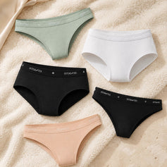 Basic Cotton Brief Panties | women underwear | Intimates