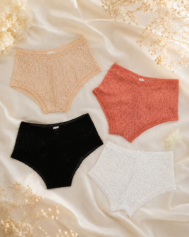 Lace Cheetah Cheeky