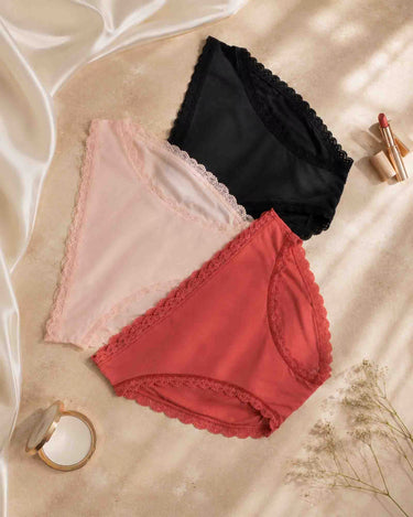 Silky Bikini Pantiess | women underwear | Intimate