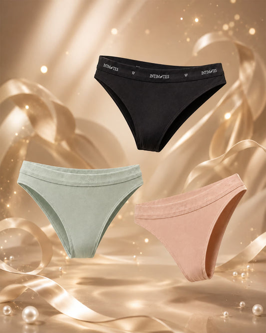 3-Pack Basic Cotton Brief