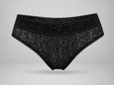 Lace Floral Brief