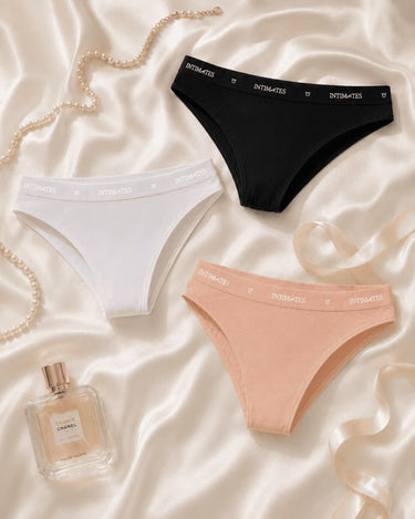 3-Pack Basic Cotton Brief