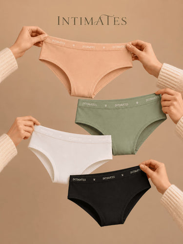 Basic Cotton Bikini