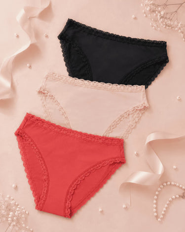 3-Pack Silky Brief