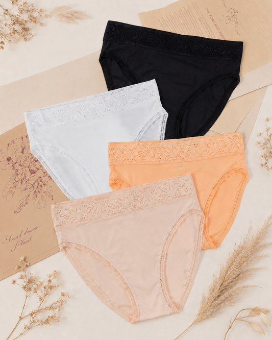 3-Pack Satin Brief