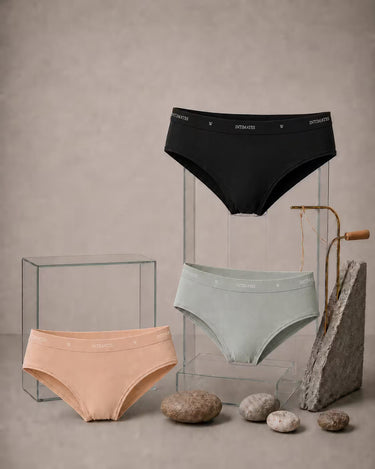 3-Pack Basic Cotton Bikini