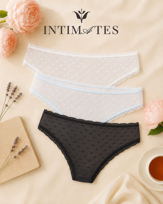 Intimates | Lace Dots Bikini Panties | women underwear