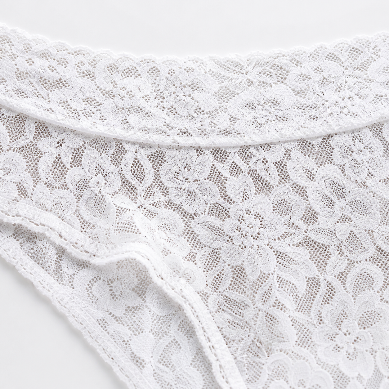 3-Pack Lace Floral Bikini