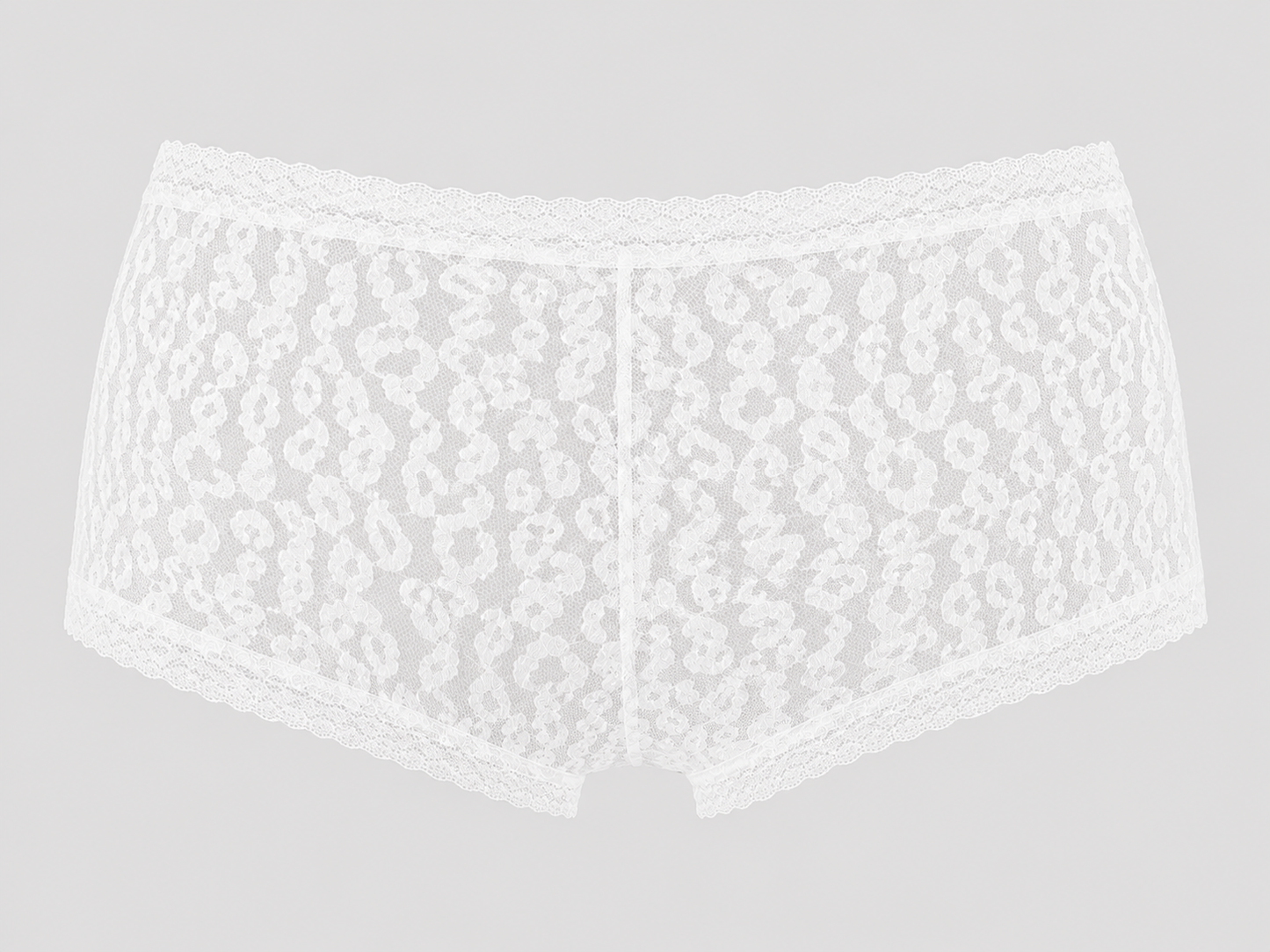 3-Pack Lace Cheetah Cheeky