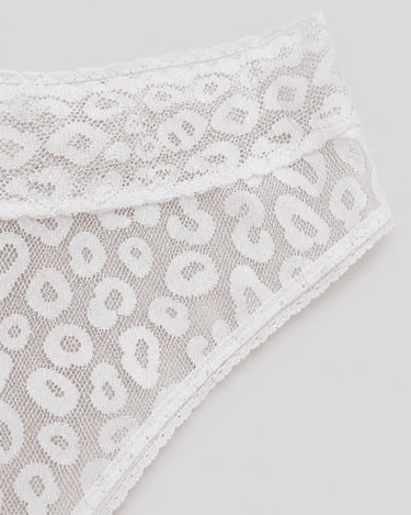 3-Pack Lace Cheetah Brief