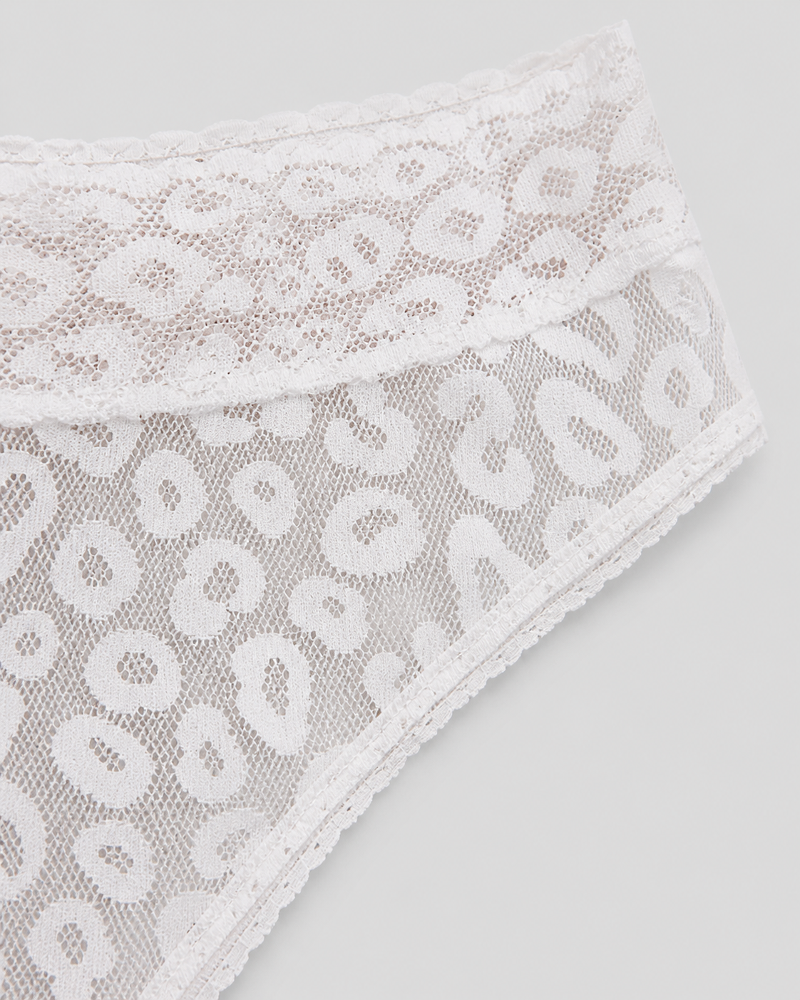 3-Pack Lace Cheetah Brief