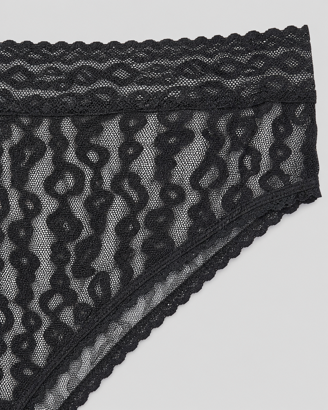3-Pack Lace Cheetah Bikini
