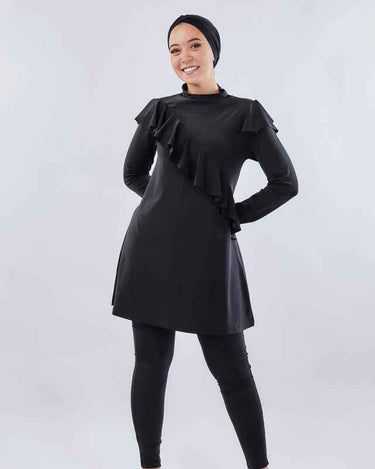 Ruffles Burkini