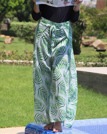 Printed Cash Pants