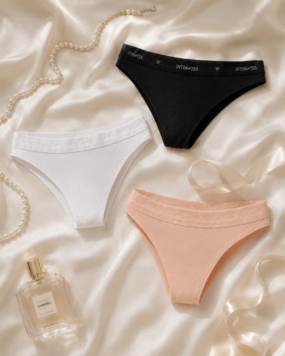 3-Pack Basic Cotton Brief