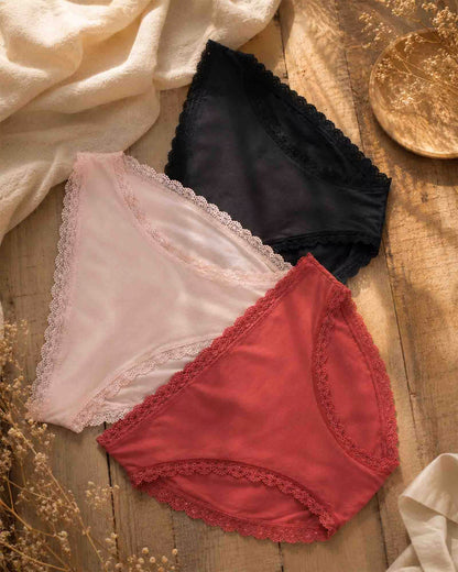 Silky Bikini Pantiess | women underwear | Intimate