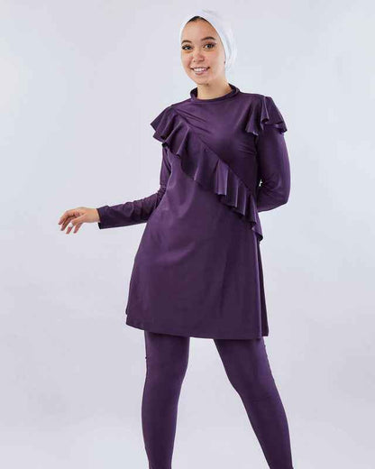 Ruffles Burkini