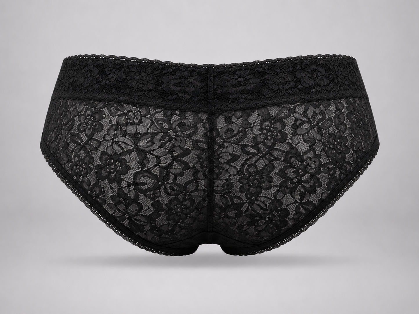 Lace Floral Brief