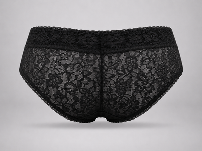 Lace Floral Brief