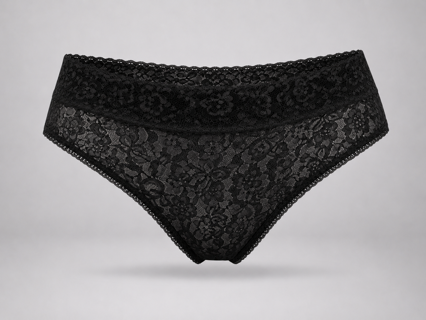 Lace Floral Brief
