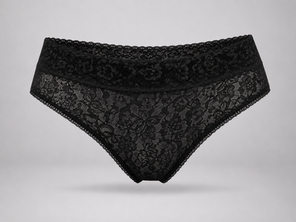 Lace Floral Brief
