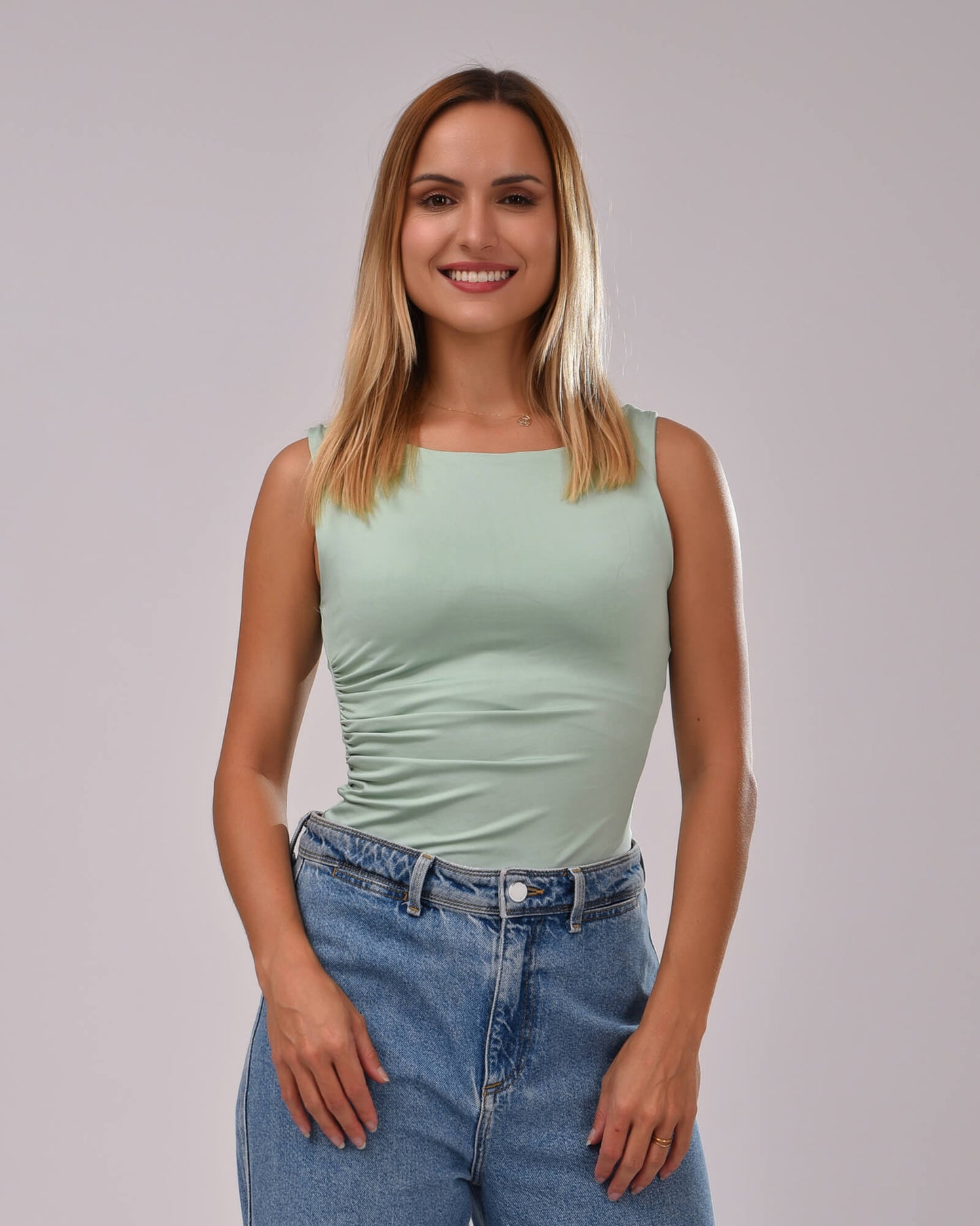 Intimates | Ruching basic top