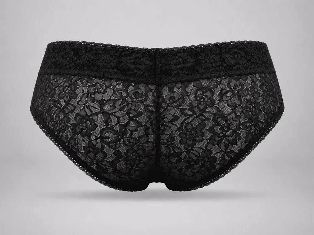 3-Pack Lace Floral Brief