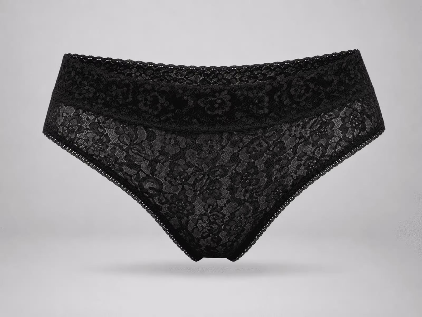 3-Pack Lace Floral Brief
