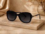 Elegant Amber women's sunglasses with modern design