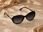 Female model wearing Amber sunglasses from Intimates