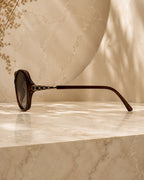 Front profile of Amber women's sunglasses