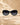 Side profile of Amber fashion sunglasses