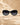 Side profile of Amber fashion sunglasses