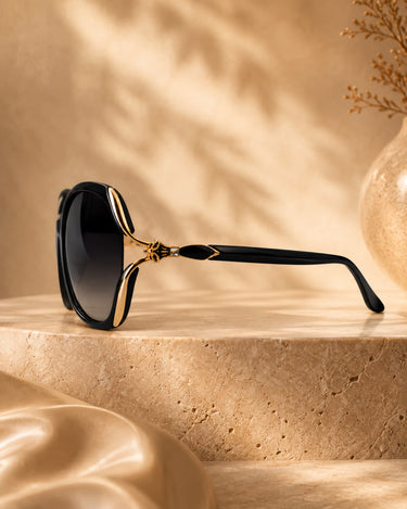 Side profile of Aura
fashion sunglasses