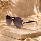 Elegant Aura women's sunglasses with modern design
