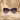 Detailed view of Aura sunglasses frame
