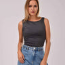 Ruching basic top