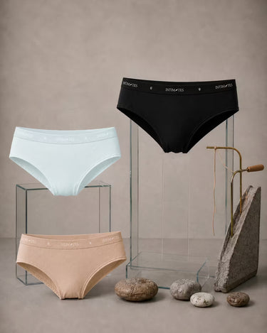 3-Pack Basic Cotton Bikini