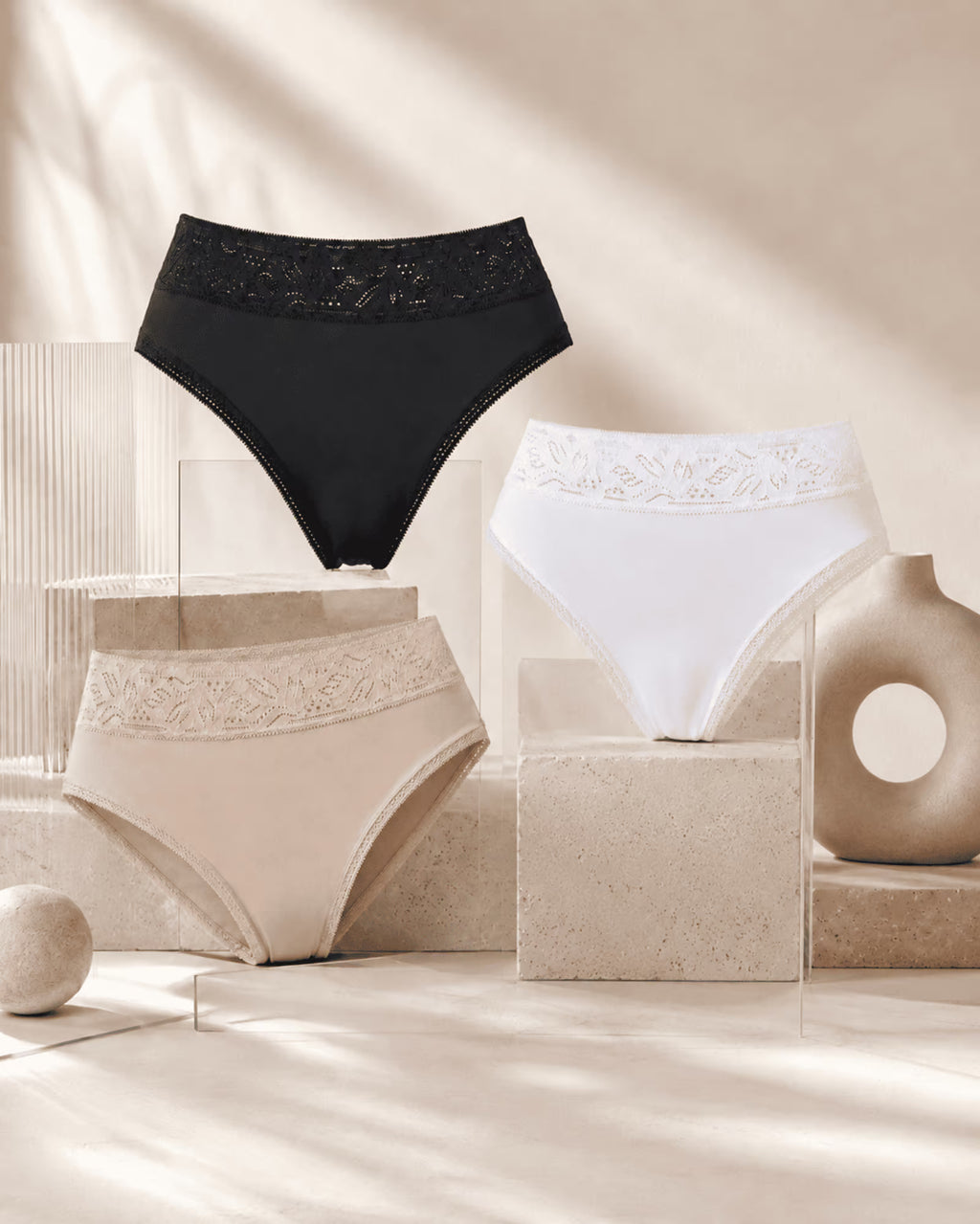 3-Pack Satin Brief