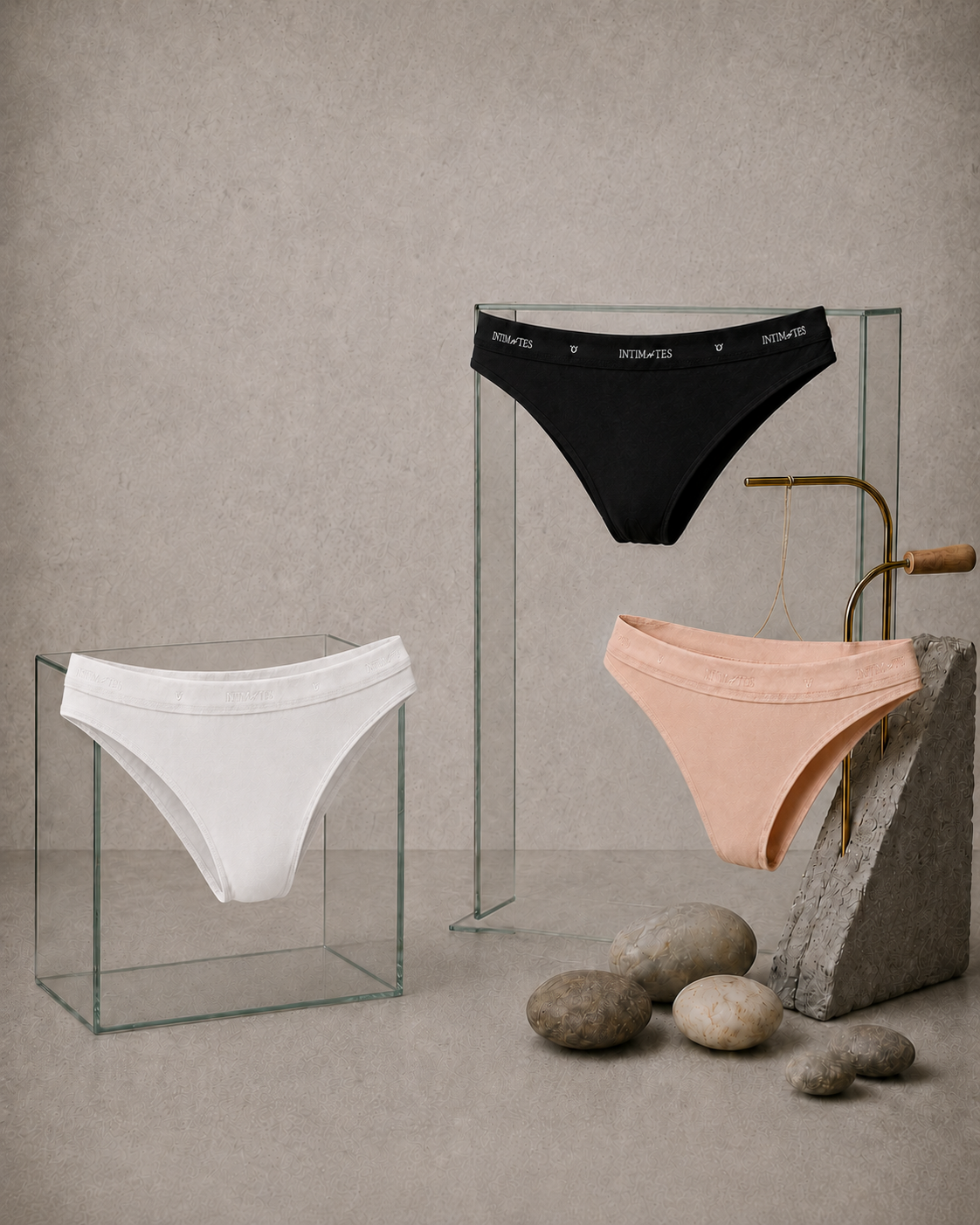 3-Pack Basic Cotton Brief