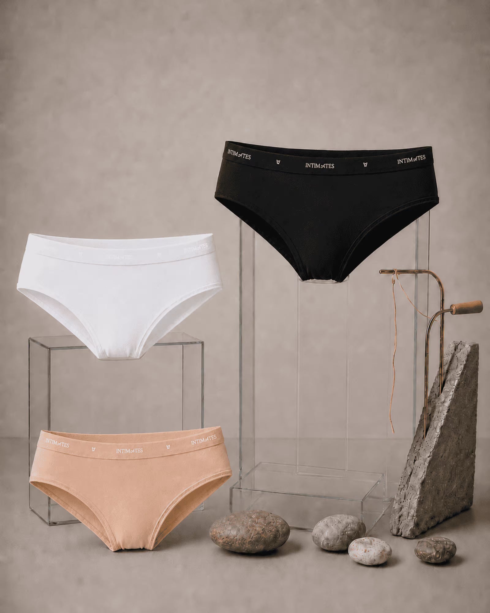 3-Pack Basic Cotton Bikini