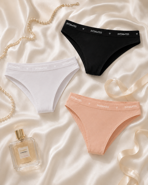 3-Pack Basic Cotton Brief