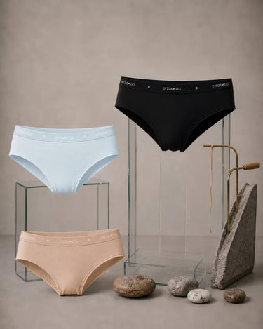 3-Pack Basic Cotton Bikini