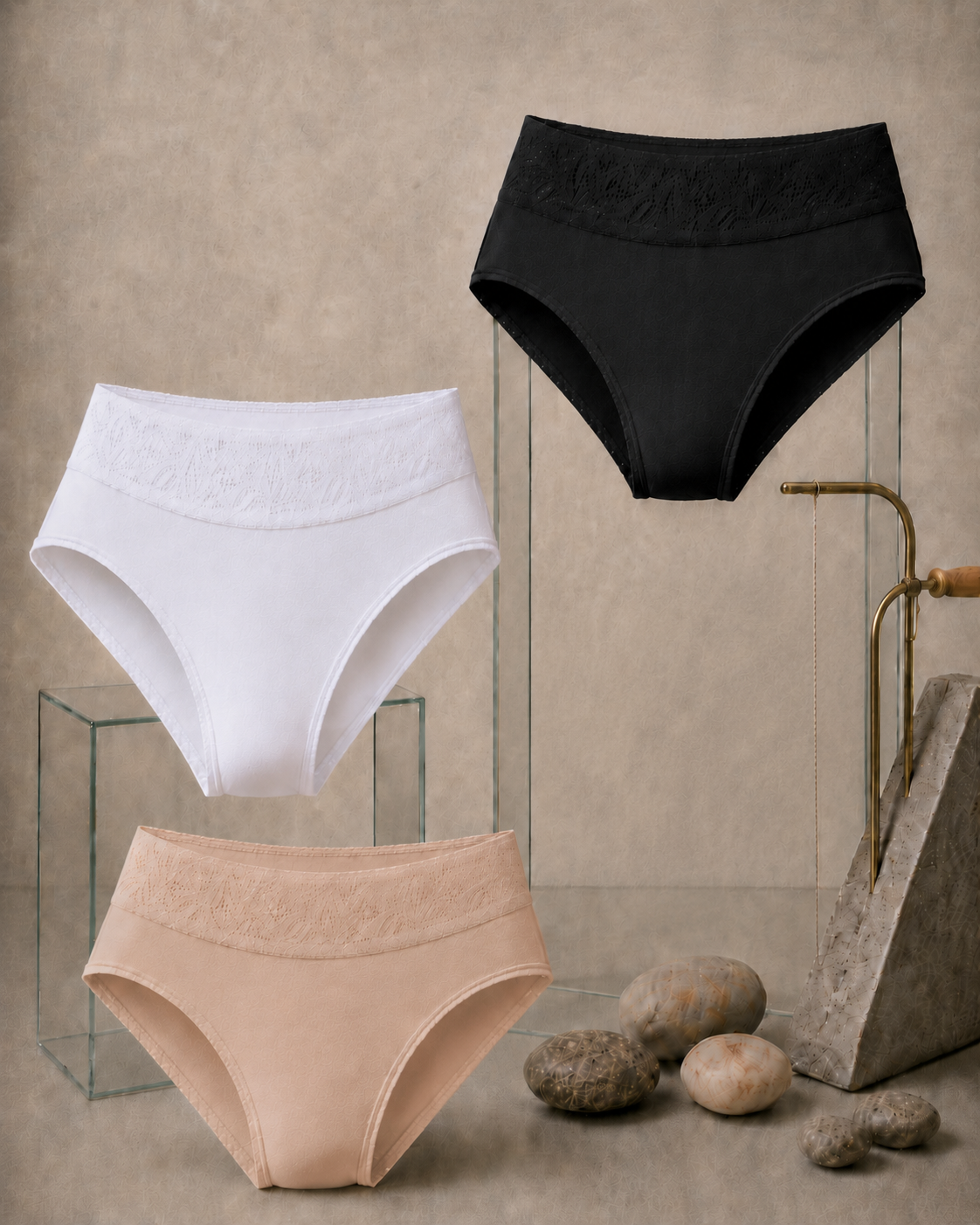 3-Pack Cotton Cloud Brief