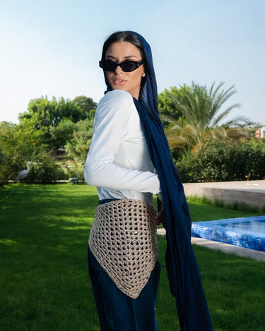 Crochet scarf