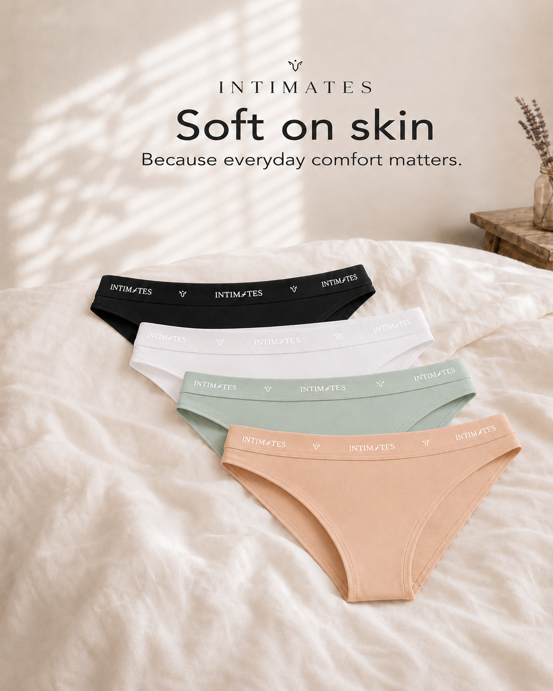 Basic Cotton Brief