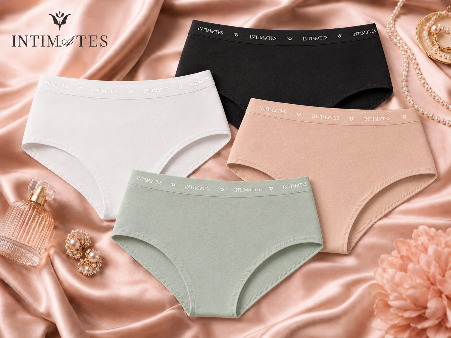 Basic Cotton Bikini