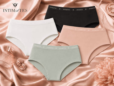 3-Pack Basic Cotton Bikini