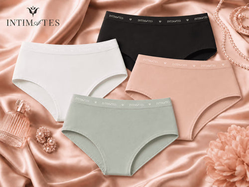 3-Pack Basic Cotton Bikini
