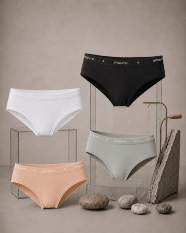Basic Cotton Bikini